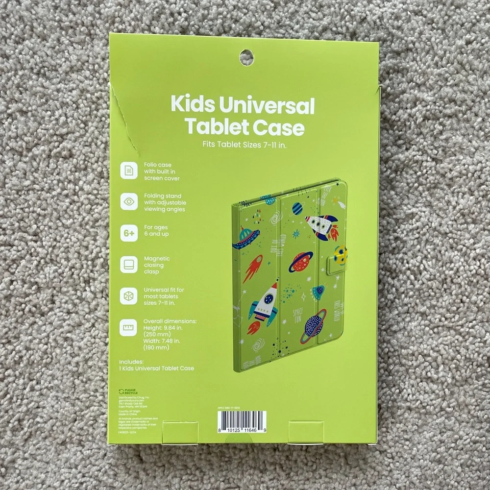 Kids & Adult Universal Tablet Case Fits 7-11